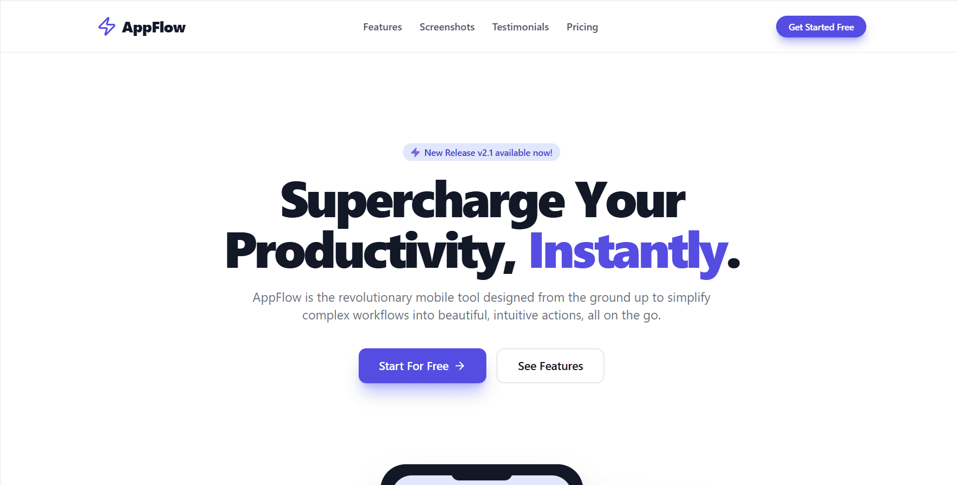 Sliacy Slicy - AI Website Builder
